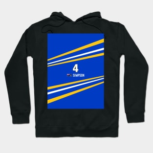 IndyCar 2024 - #4 Simpson Hoodie